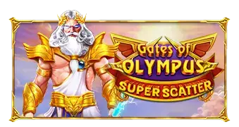 Gates of Olympus Super Scatter Slot Cover auf Deutsch