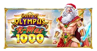 Gates of Olympus Xmas 1000 Slot Cover auf Deutsch