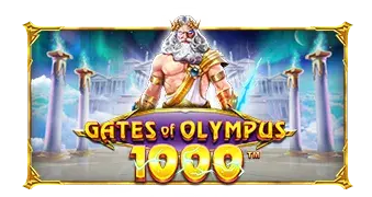 Gates of Olympus 1000 Slot Cover auf Deutsch