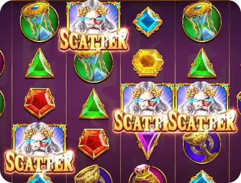 Gates of Olympus Freispiele mit vier Scatter-Symbolen